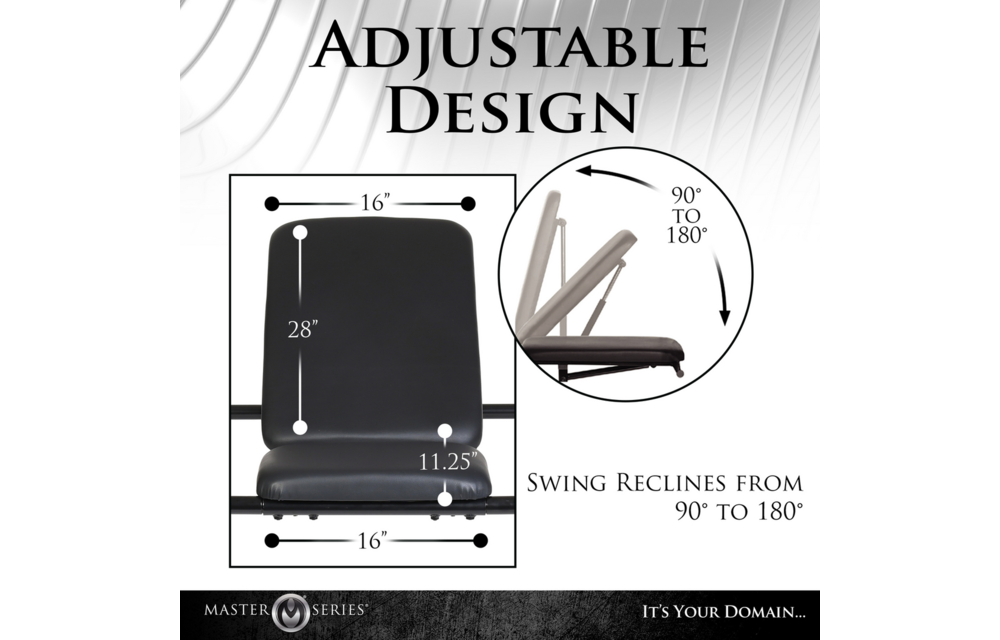 Throne - Adjustable Sex Sling with Stand