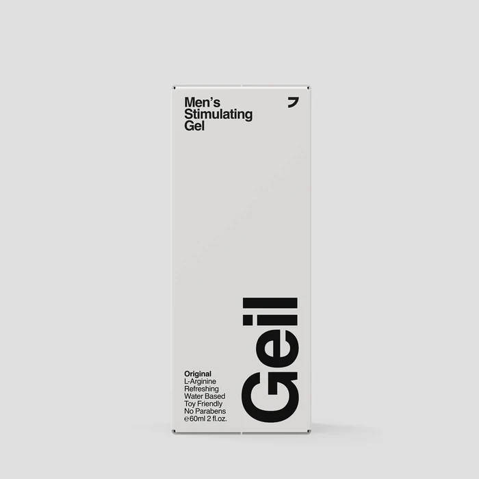 Mannen Stimulerende Gel - Origineel 60 ml