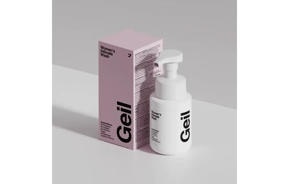 Intim-Duschgel Scarlet Bloom 200 ml | pH-Balance & Feuchtigkeitspflege