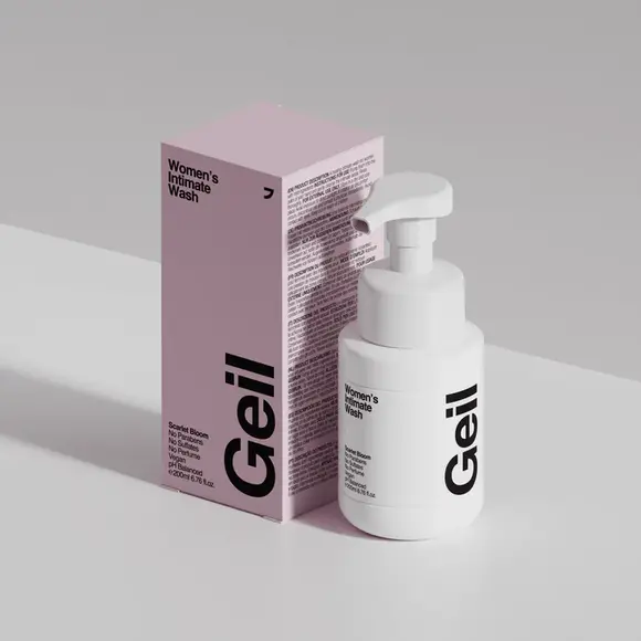 Intim-Duschgel Scarlet Bloom 200 ml | pH-Balance & Feuchtigkeitspflege