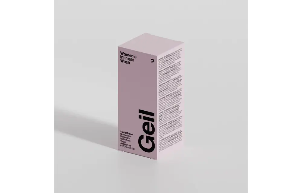 Intieme Douchegel Scarlet Bloom 200ml | pH-Balance & Hydratatie