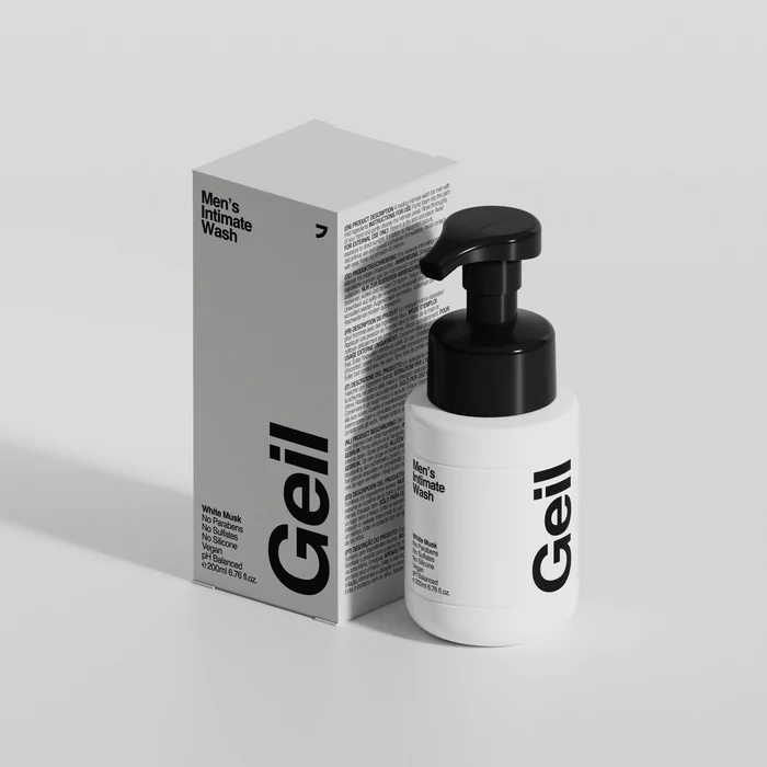 Intieme Douchegel voor Mannen - White Musk 200 ml