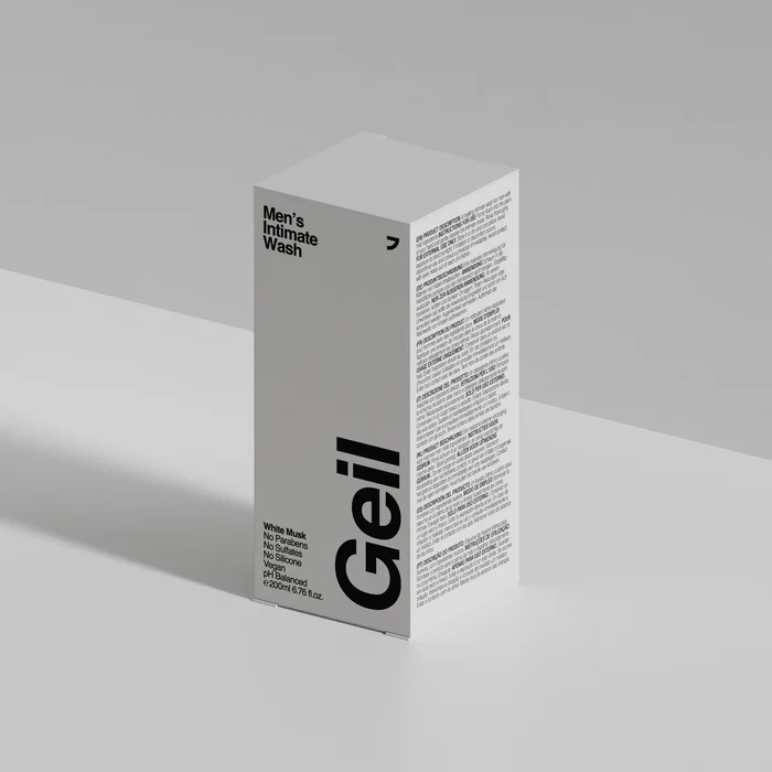 Intieme Douchegel voor Mannen - White Musk 200 ml