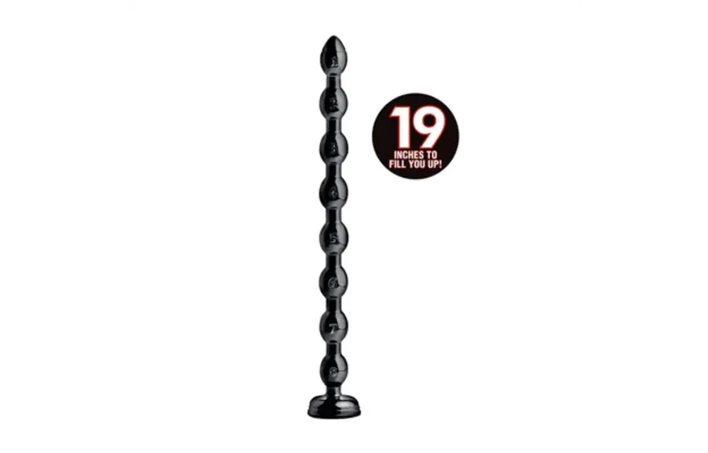 Kralenslang 48 cm | Extra Lange Anaalballen XR Brands