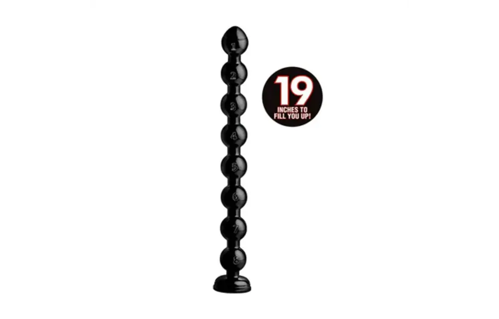 Bead Snake XL 48 cm – Perlenkette für Kraft & Vergnügen