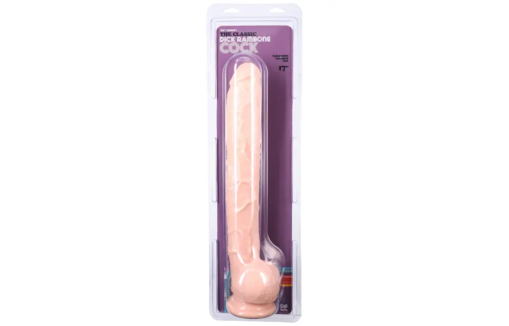 Dick Rambone Cock XL 42 cm - Realistische Dildo kopen
