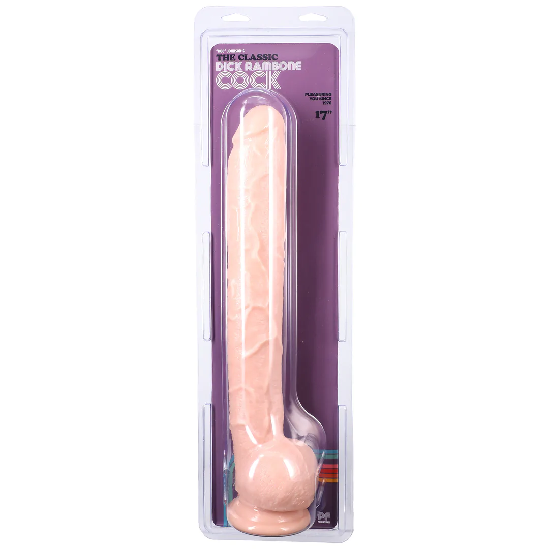 Dick Rambone Cock XL 42 cm - Buy Realistic Dildo