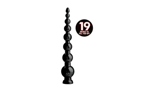 Perlen-Schlange Spiral 48 cm – Große Analkugeln für Anfänger