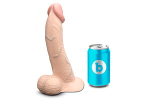 Slipskin Curvy Dildo 22,3 & 25 cm – Realistisch & Flexibel