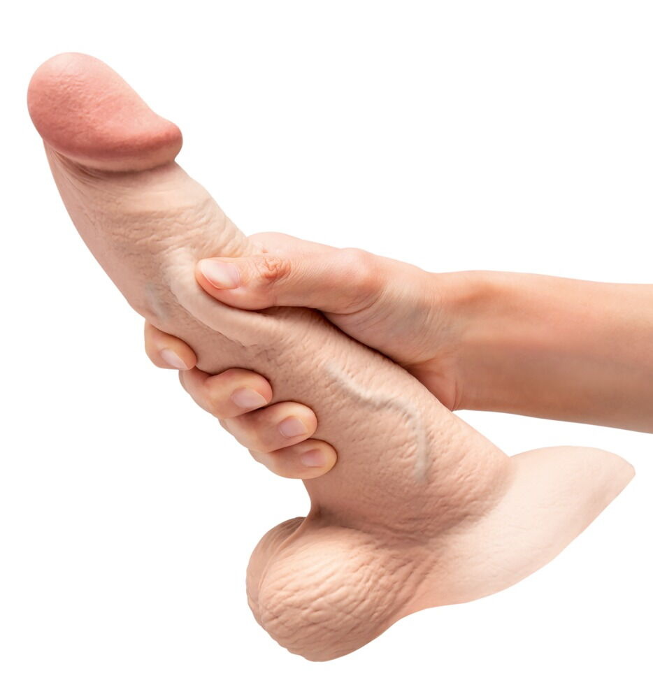 Slipskin Curvy Premium Dildo