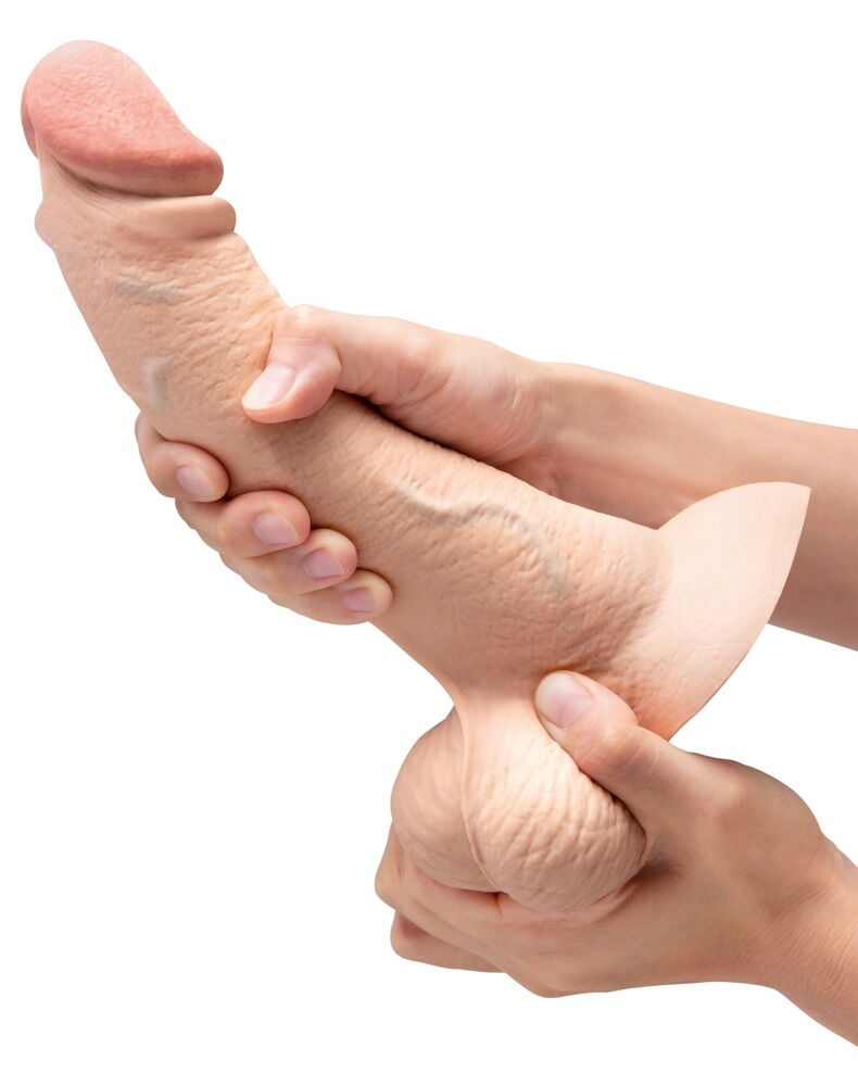 Slipskin Curvy Premium Dildo 22,3 & 25 cm – Realistisch & Flexibel