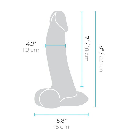 L: 22.3 cm | D: 4.9 cm