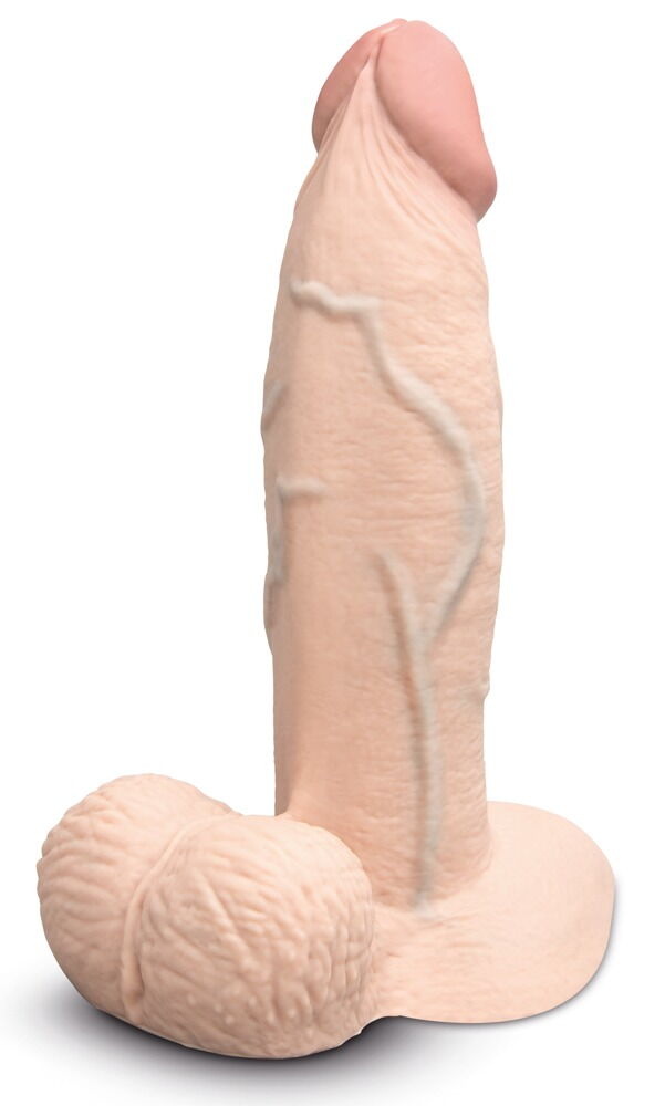 Slipskin Girthy Premium Dildo 15,4 & 17,8 cm – Echt & Flexibel