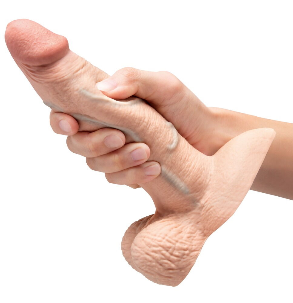 Slipskin Girthy Premium Dildo 15,4 & 17,8 cm – Echt & Flexibel