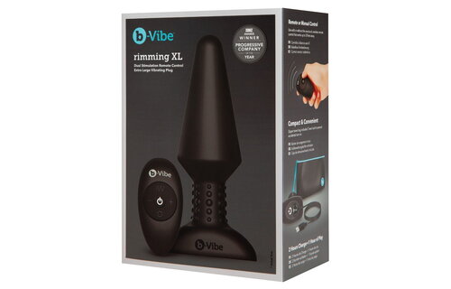 Rimming XL Plug 16 cm – Premium-Analvibrator für Genuss