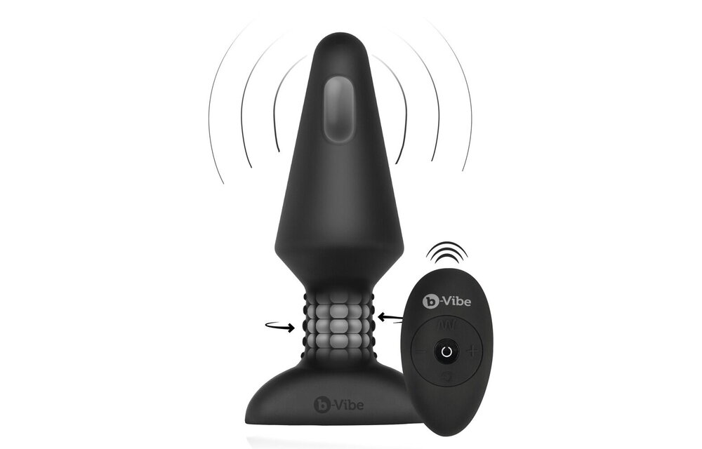 Rimming XL Plug 16 cm – Premium Anal Vibrator for Pleasure