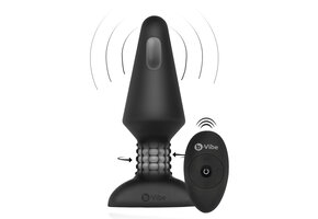 Rimming XL Plug 16 cm – Premium-Analvibrator für Genuss