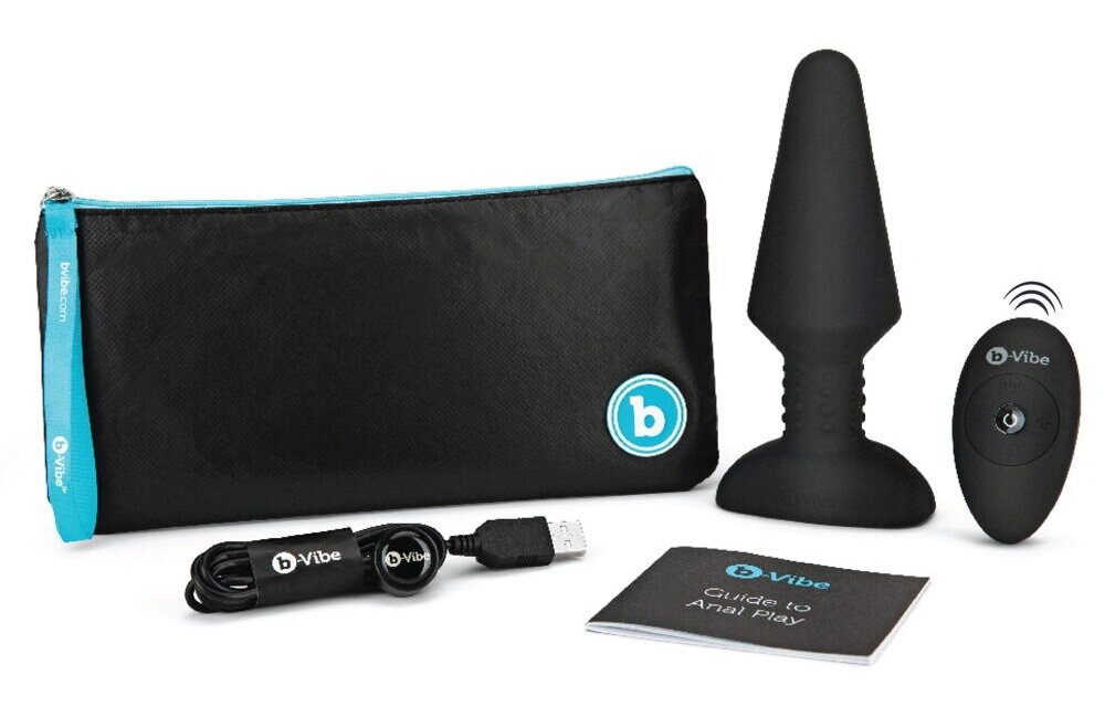 Rimming XL Plug 16 cm – Premium-Analvibrator für Genuss