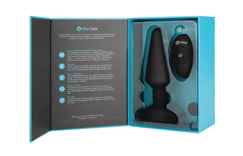 Rimming XL Plug 16 cm – Premium Anal Vibrator for Pleasure