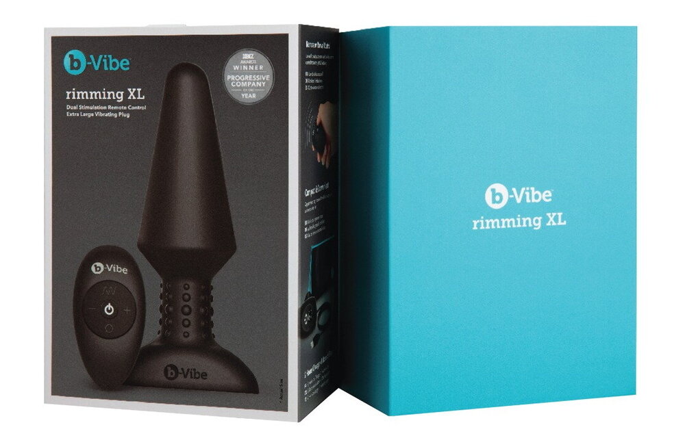 Rimming XL Plug 16 cm – Premium Anal Vibrator for Pleasure