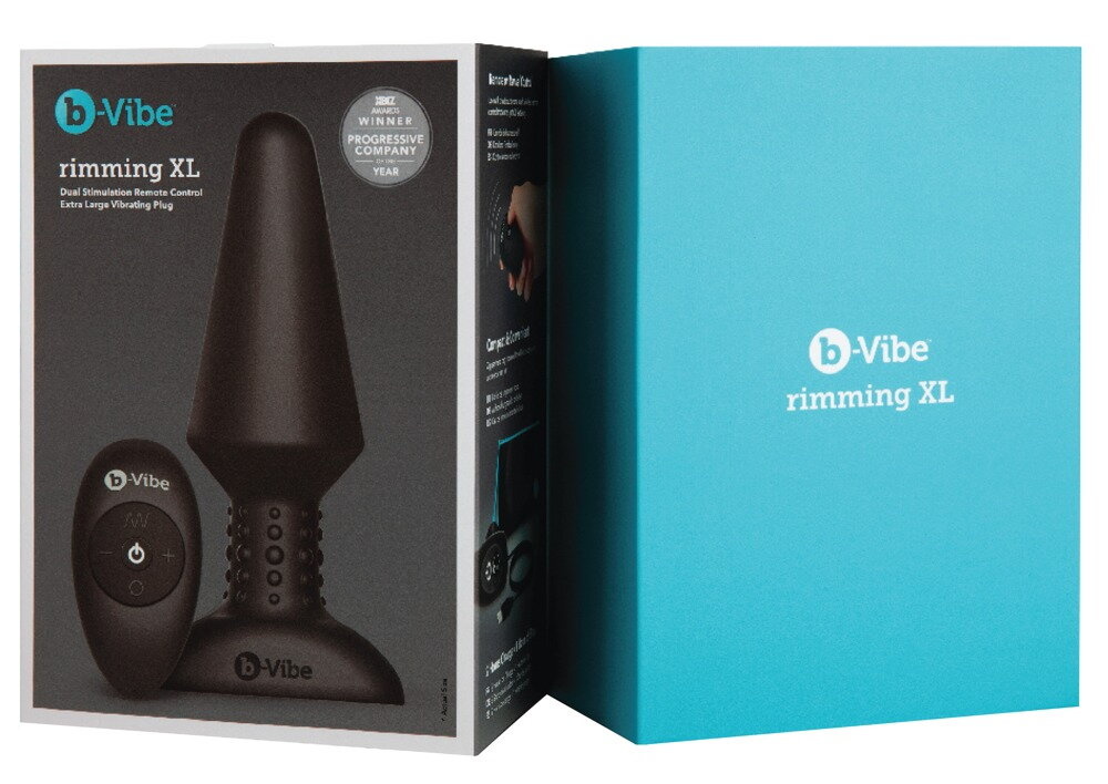 Rimming XL Plug 16cm – Premium Anale Vibrator voor Genot