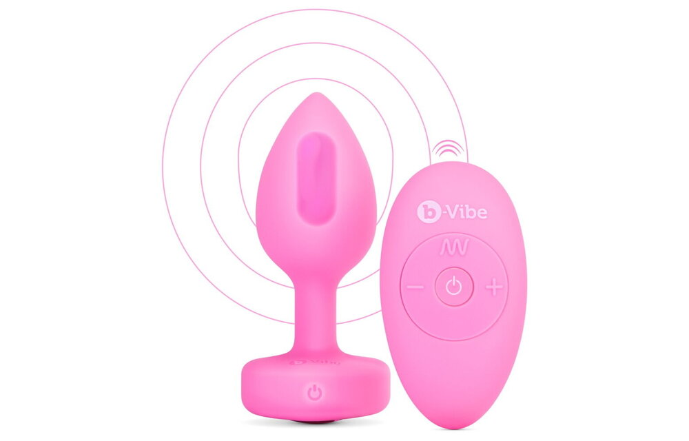 Vibrerende Hartplug Premium 1,5 cm - Veilig & Stil Genot