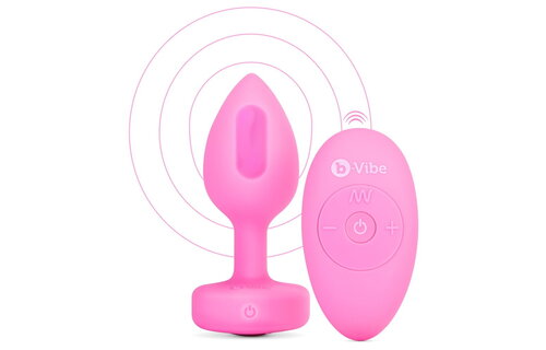 Vibrierender Herzplug Premium 1,5 cm – Sicheres & leises Vergnügen