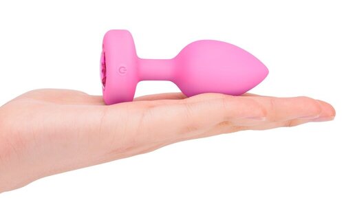 Vibrating Heart Plug Premium
