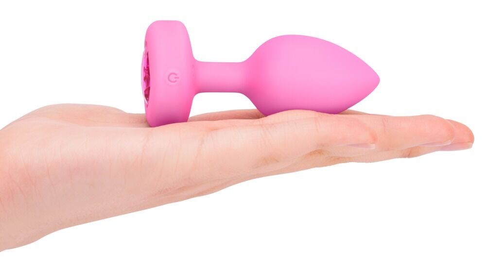 Vibrating Heart Plug Premium