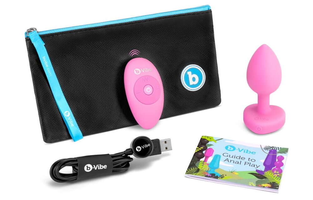 Vibrierender Herzplug Premium 1,5 cm – Sicheres & leises Vergnügen