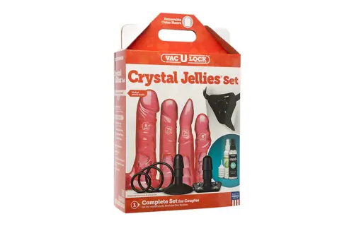 Vac-U-Lock - Crystal Jellies Set