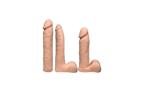 Vac-U-Lock Dual Density Set 25,9 cm | Luxuriöses Strap-On-Harness