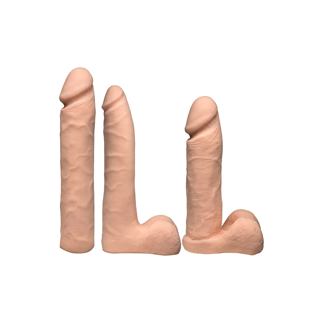 Vac-U-Lock Dual Density Set 25,9 cm | Luxuriöses Strap-On-Harness