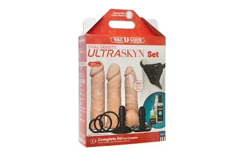 Vac-U-Lock - Dual Density  Set