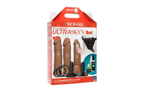 Vac-U-Lock - Dual Density  Set