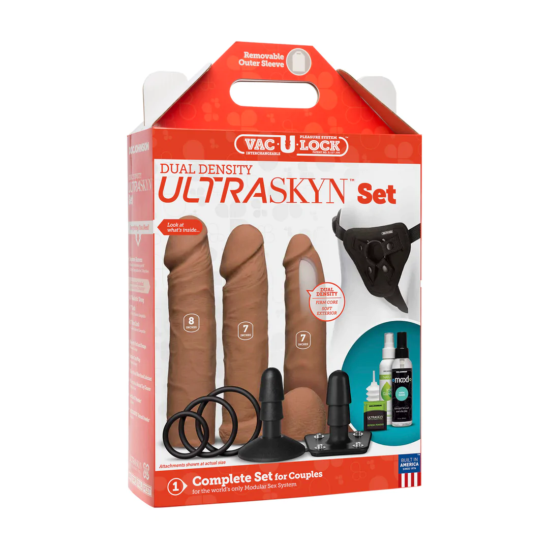 Vac-U-Lock - Dual Density Set