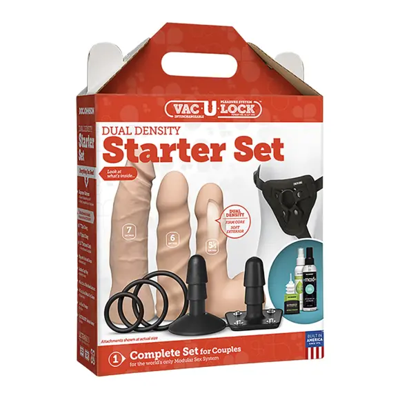Vac-U-Lock - Dual Density Starters Set