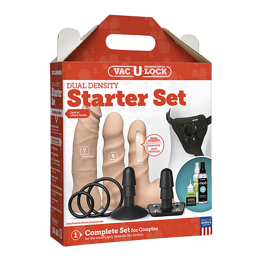 Vac-U-Lock - Dual Density Starters Set