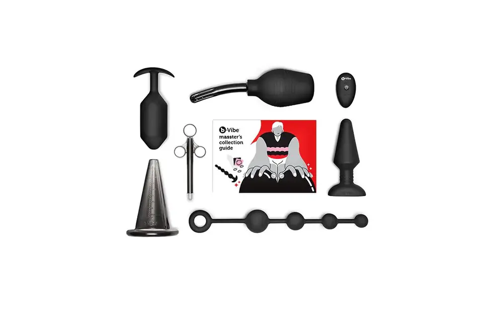 Master’s Degree Edition Set Anale Speelgoed 19 cm Plug