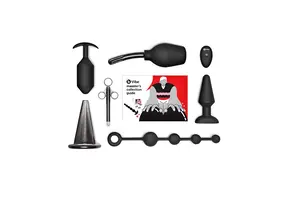 Master's Degree Edition Set Anal Toys 19 cm Plug