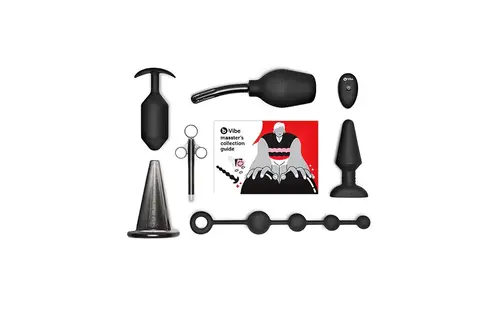 Master’s Degree Edition Set Anale Speelgoed 19 cm Plug