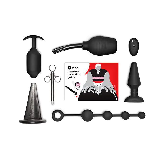 Master’s Degree Edition Set Anale Speelgoed 19 cm Plug