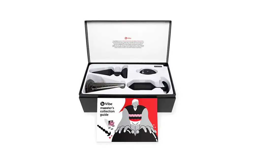 Master’s Degree Edition Set Analspielzeug 19 cm Plug