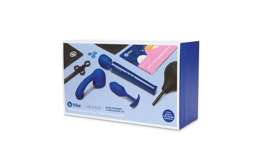 Anale Massage & Educatie Set | Veilig Genot & Le Wand Petite 18cm