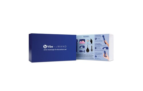 Anal Massage And Education Set