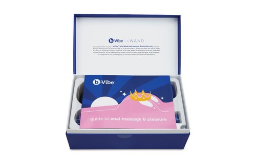 Anale Massage & Educatie Set | Veilig Genot & Le Wand Petite 18cm