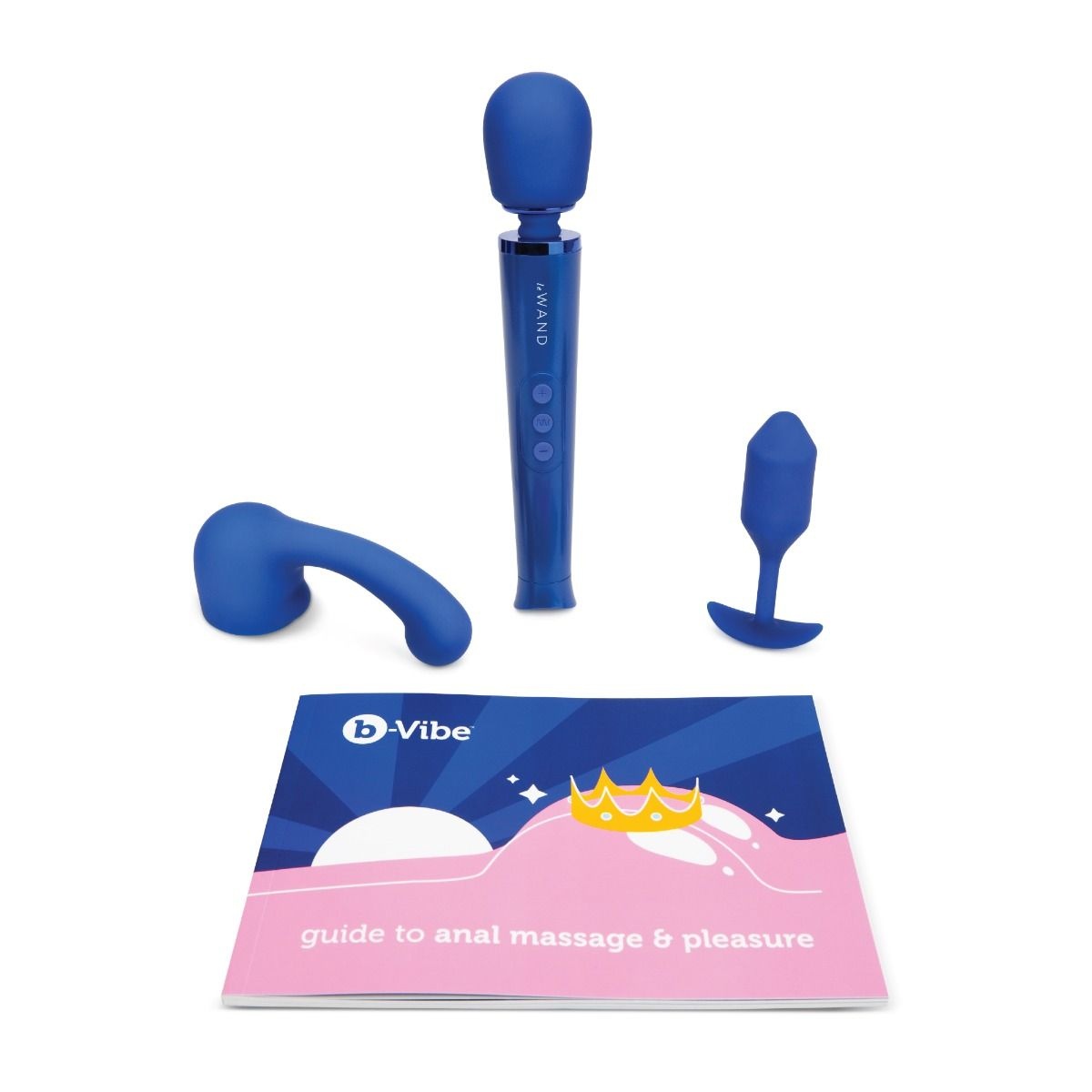 Anale Massage & Educatie Set | Veilig Genot & Le Wand Petite 18cm