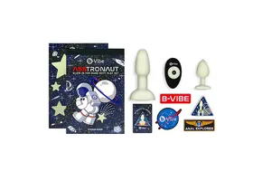 Asstronaut Glow-In-The-Dark Butt Play Set