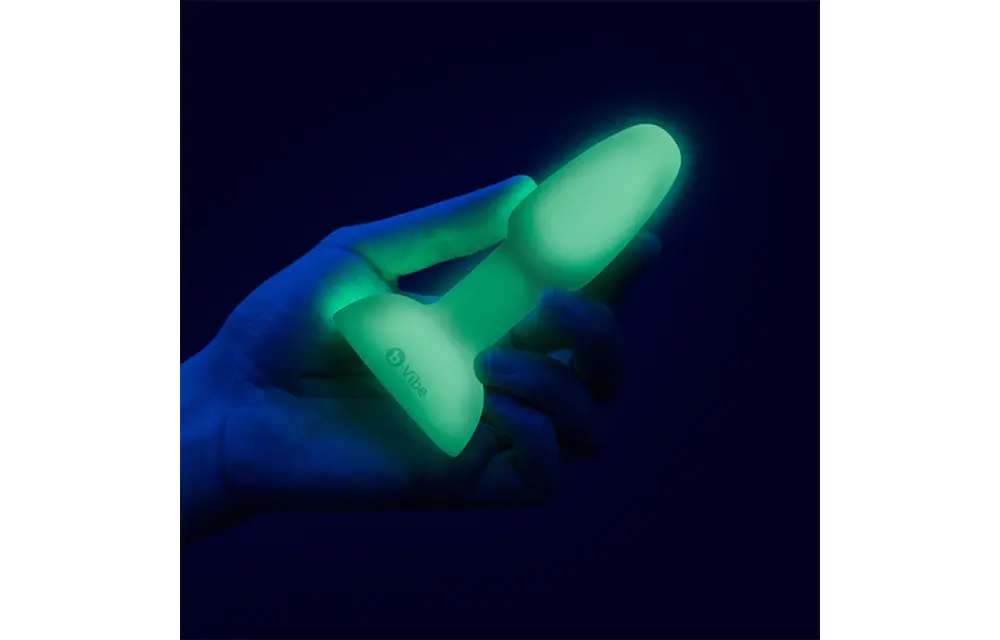 Asstronaut Glow-In-The-Dark Butt Play Set 10 cm – Limited Edition