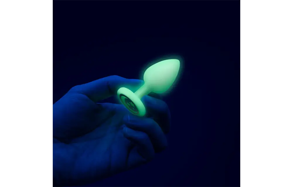 Asstronaut Glow-In-The-Dark Butt Play Set 10 cm – Limited Edition